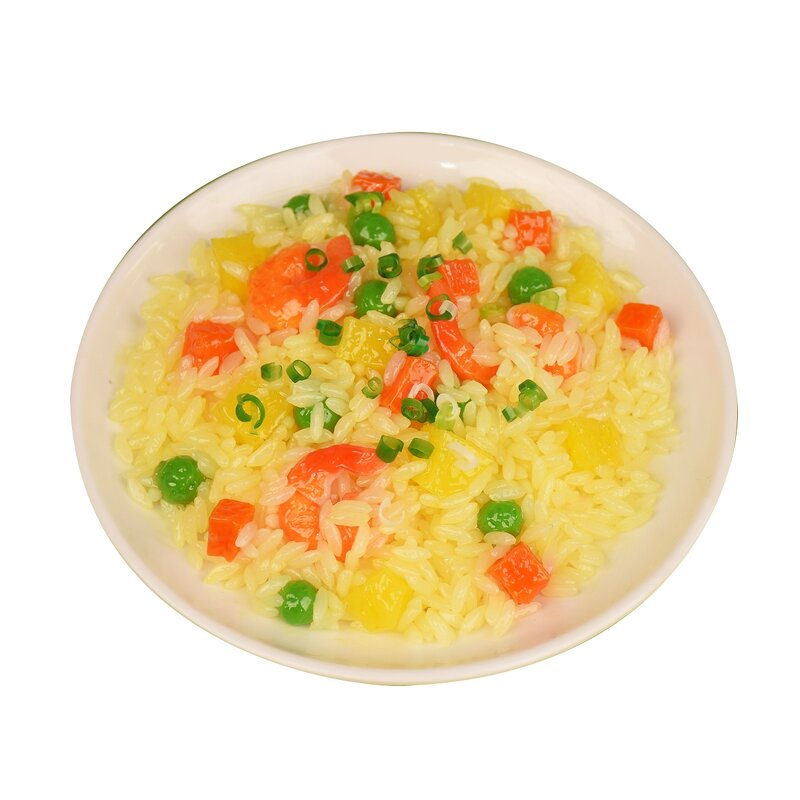 Fried Rice Model Manufacturer - OEM Custom Faux Arabic Mexican Thai