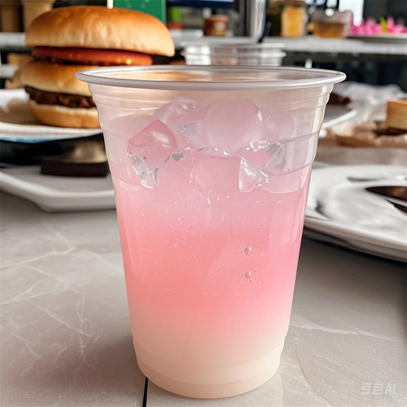 Bubble Tea Model Manufacturer - OEM Custom 500ml Whipped Cream Snow