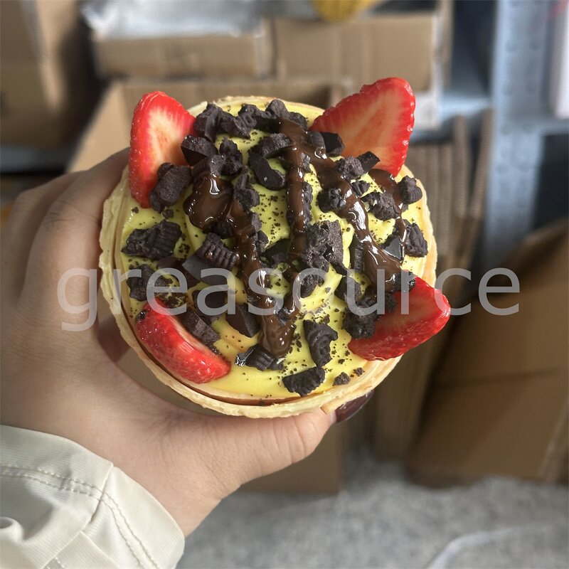 Crepe Model Factory - OEM Custom Making Recipe Dessert Shop