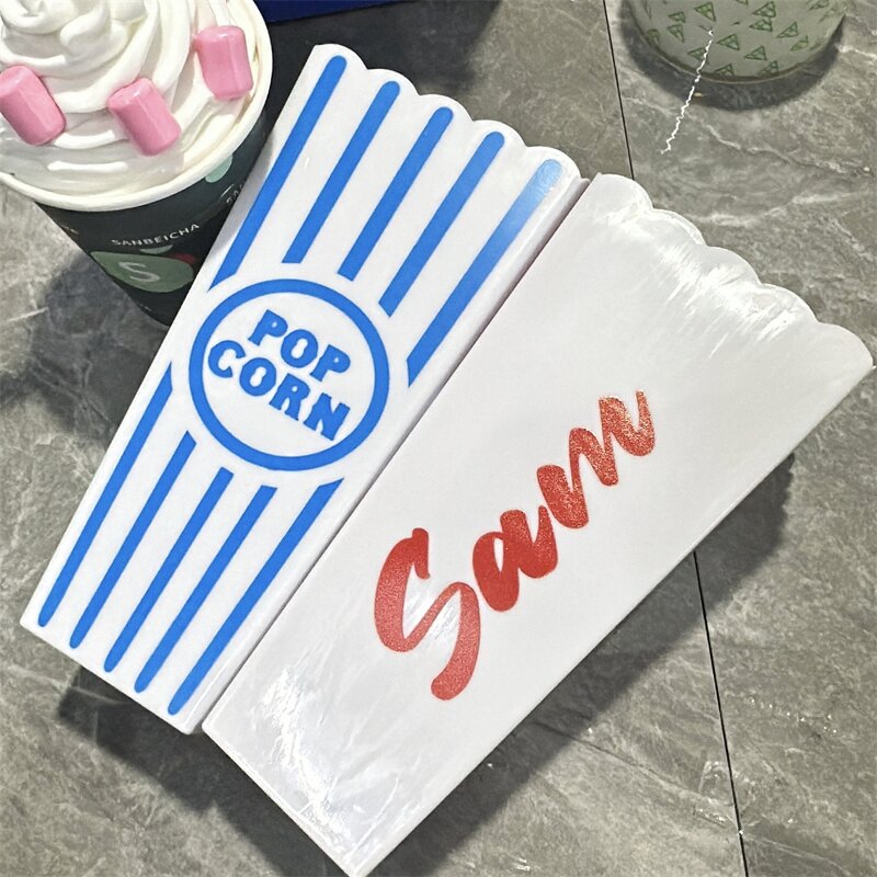 Popcorn Bucket Factory - OEM Custom Hard Plastic Printable Name
