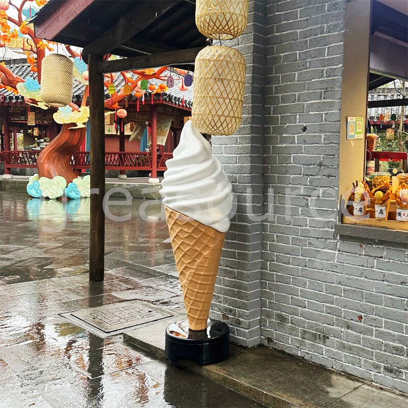 Ice Cream Sculpture Factory - OEM High Quality Giant LED Floor Lamp