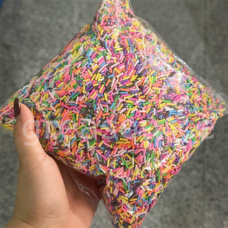 Sugar Sprinkles Manufacturer - OEM Custom DIY Rainbow Cake Decor