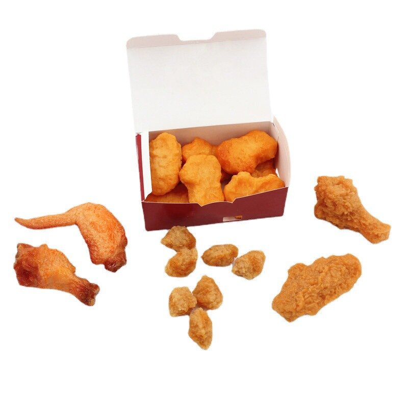 Rice Model Factory - OEM Custom Artificial Real Size PVC Display