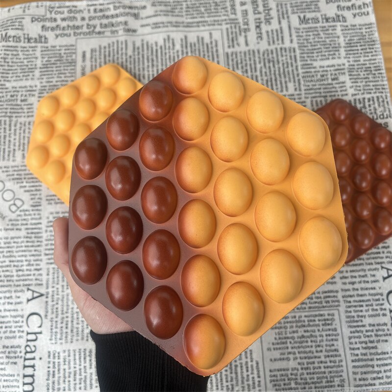 Egg Waffle Model Factory - OEM Custom Cute PU Rebound Props