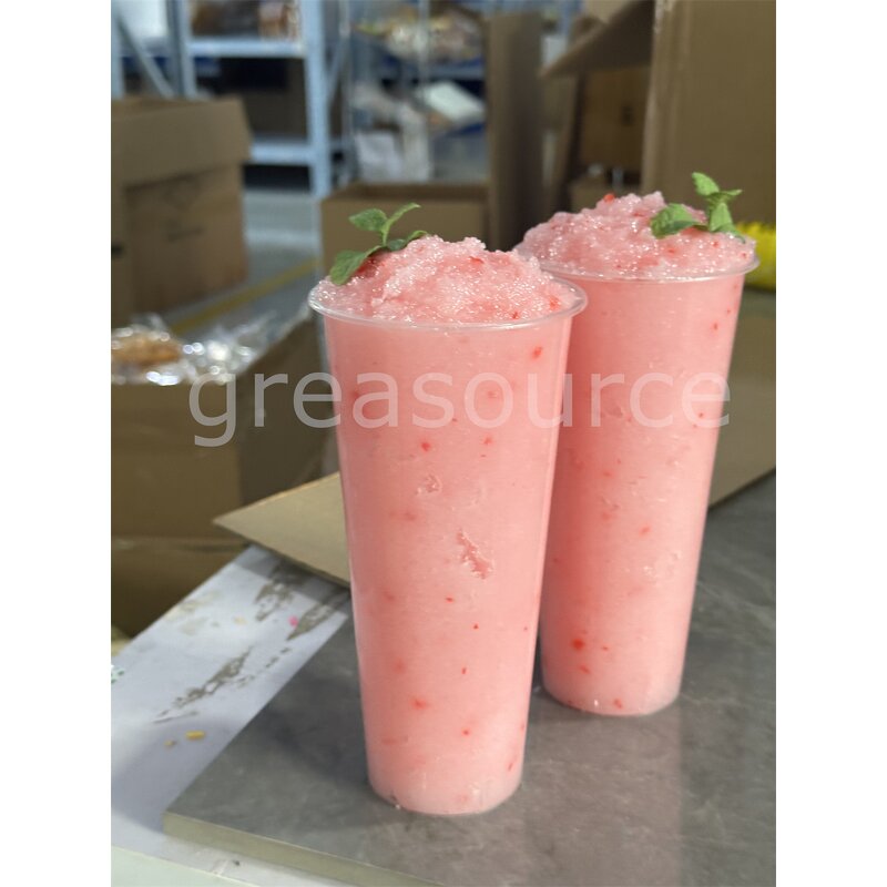 Strawberry Smoothie Model Factory - OEM Custom 700ml Mint Vanilla