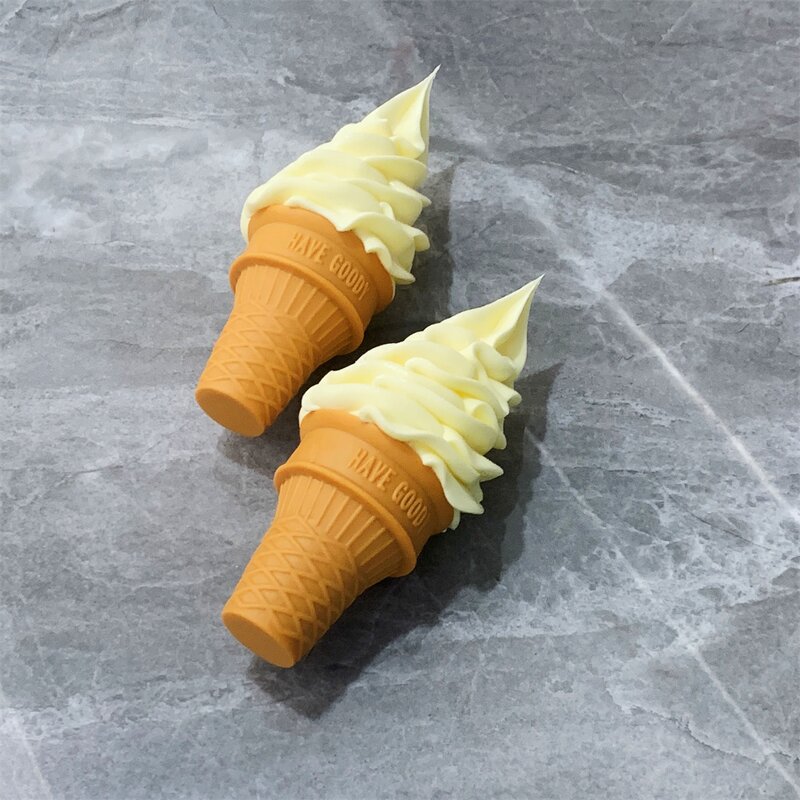 Ice Cream Model Manufacturer - OEM Custom 7-inch Vanilla Playhouse