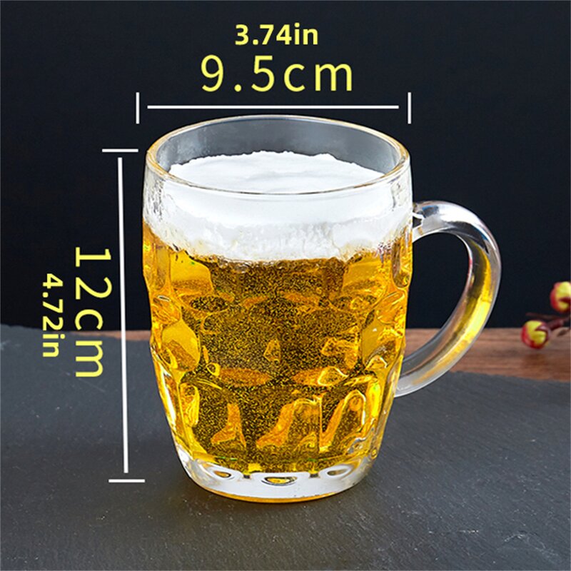 Beer Model Factory - OEM Custom 9oz Goblet Handle Simulation