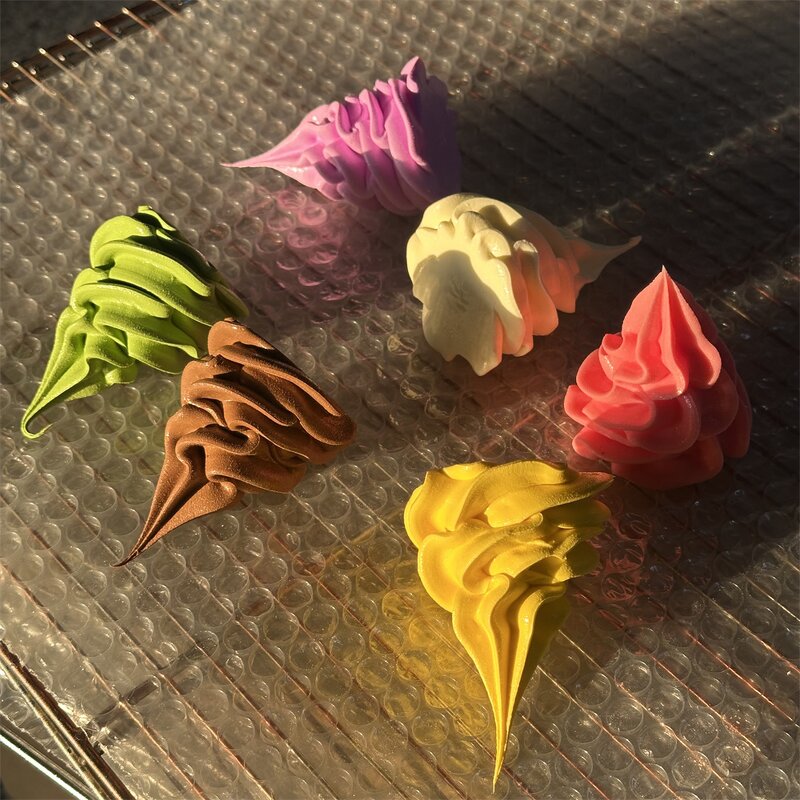 Ice Cream Model Factory - OEM Custom Soft Head ASMR Artificial