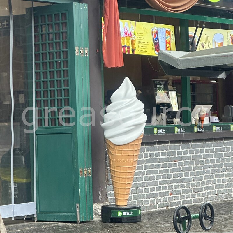 Ice Cream Sculpture Factory - OEM High Quality Giant LED Floor Lamp