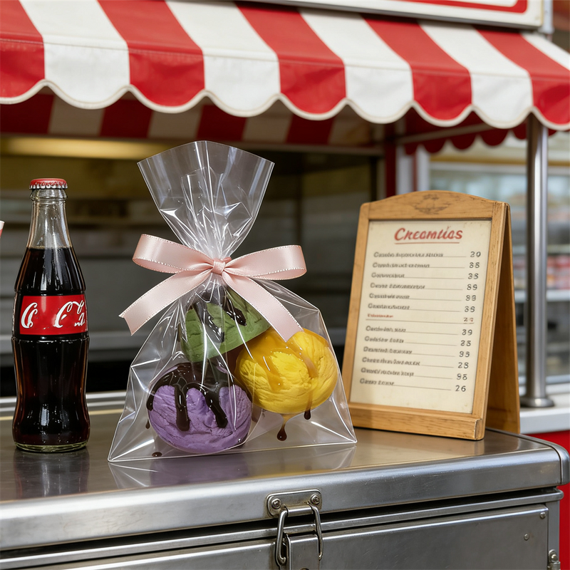 Donut Model Manufacturer - OEM Custom 4inch Plastic Chocolate Set