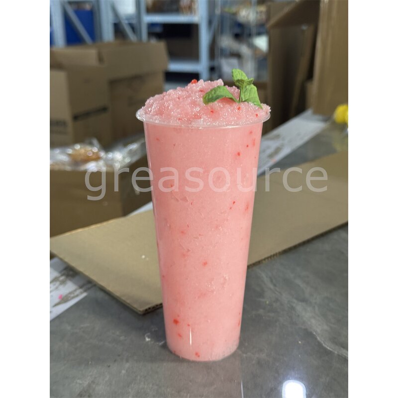 Strawberry Smoothie Model Factory - OEM Custom 700ml Mint Vanilla