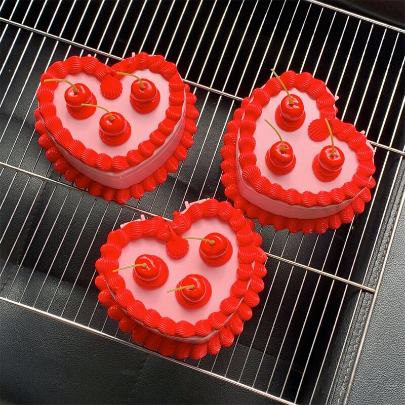 Jewelry Box Factory - OEM Custom Cherry Love Shape 3D Gift Box