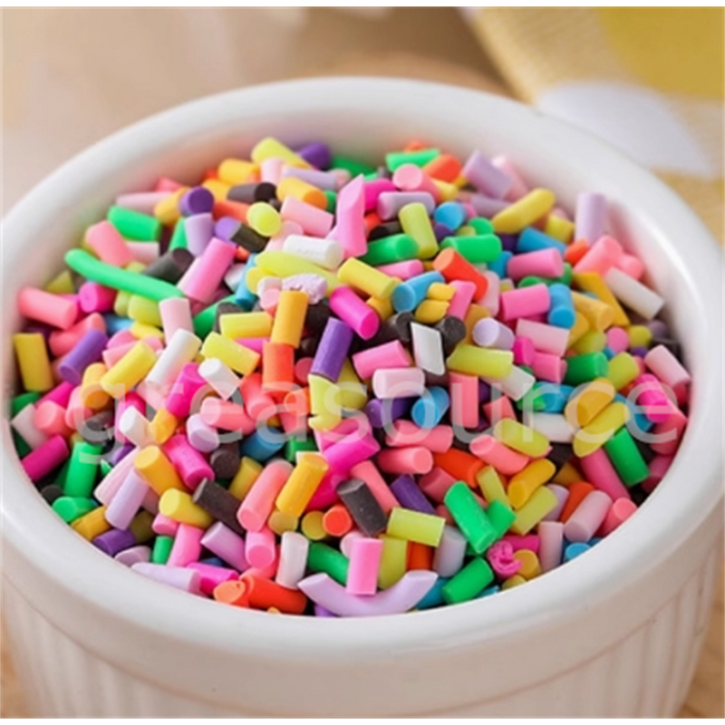 Sugar Sprinkles Manufacturer - OEM Custom DIY Rainbow Cake Decor