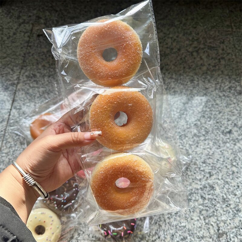 Donut Model Set Factory - OEM Custom Soft ASMR Desk Decor