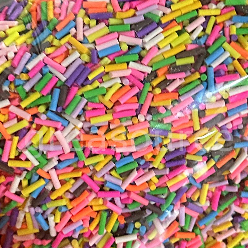Sugar Sprinkles Manufacturer - OEM Custom DIY Rainbow Cake Decor