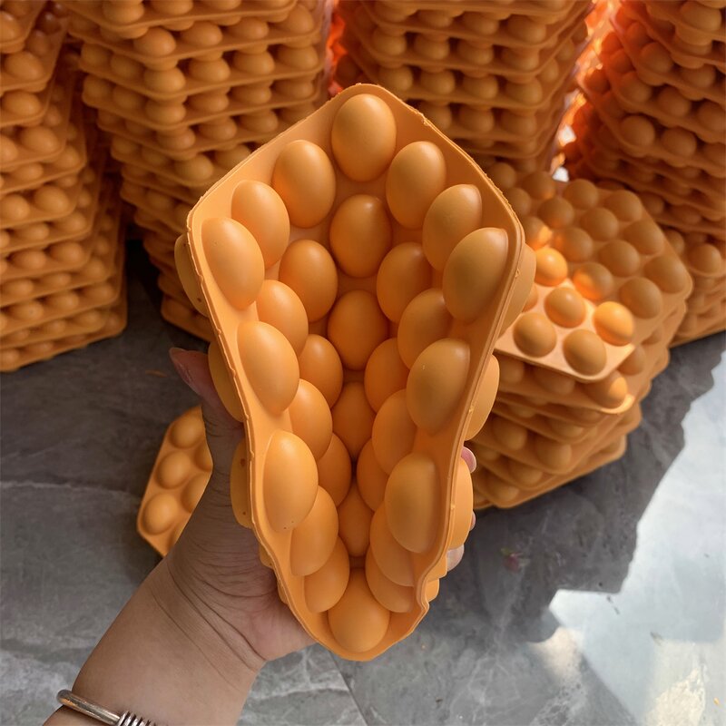 Bubble Waffle Model Manufacturer - OEM Custom 3D Crispy Chewy Original