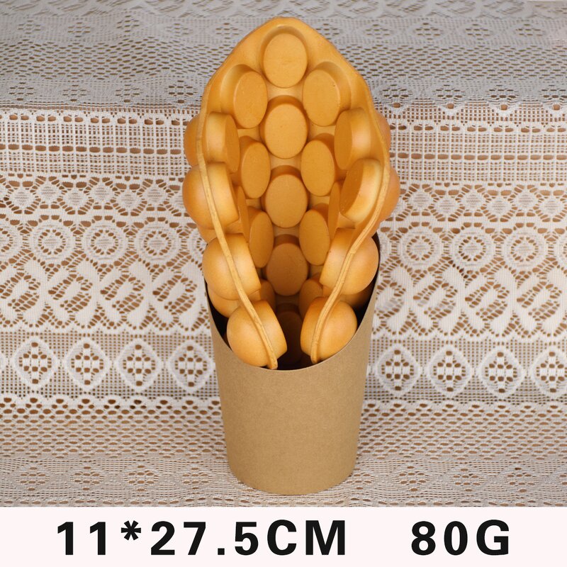 Bubble Waffle Model Manufacturer - OEM Custom DIY Hong Kong Egg Waffles