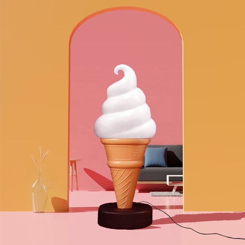 Pendant Light Manufacturer - OEM Creative Children Bedroom Ice Cream