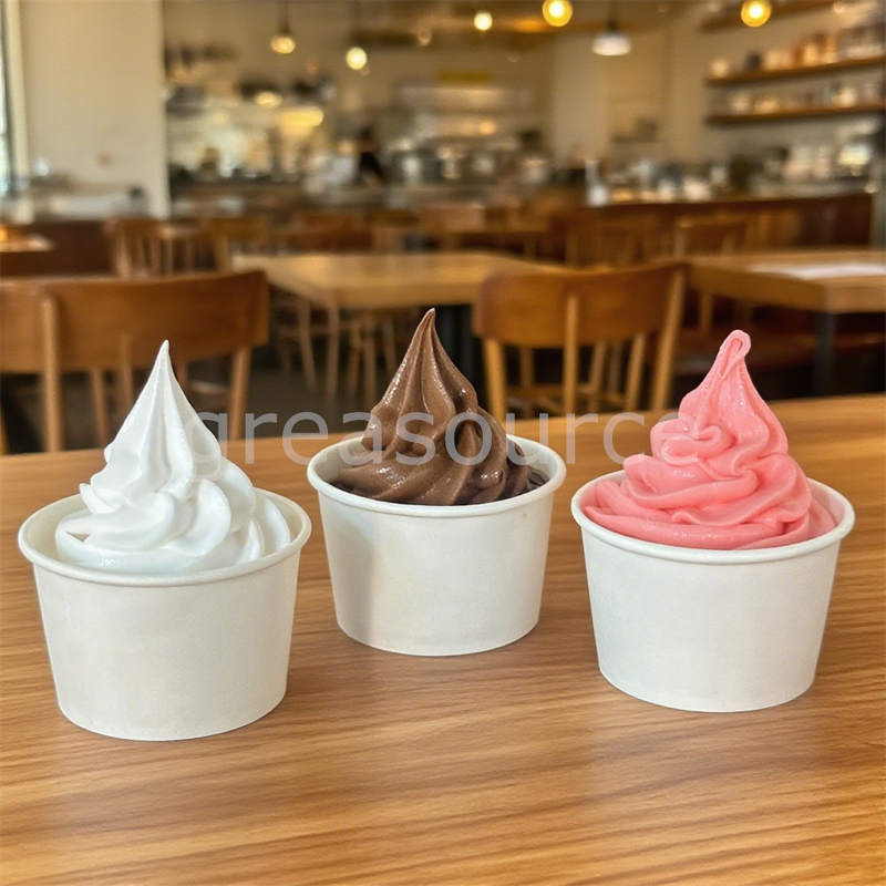 Ice Cream Model Manufacturer - OEM Custom 9Inch Hanging Parlor Prop