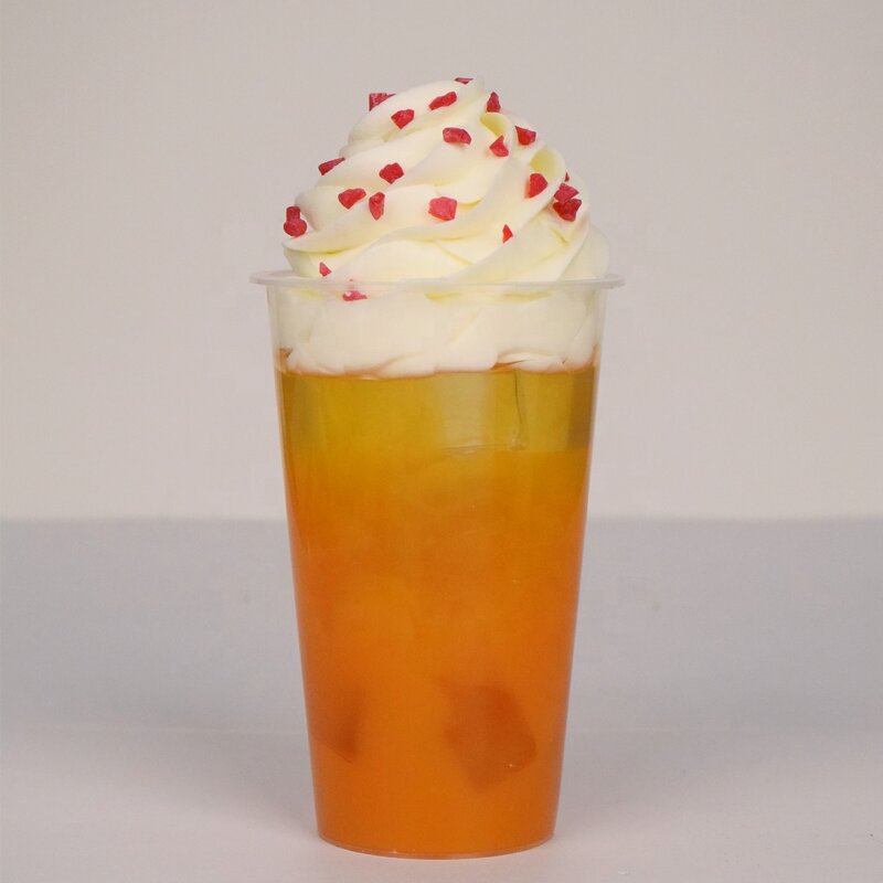 Milkshake Model Factory - OEM Custom 500ml Faux Boba Tea Shop