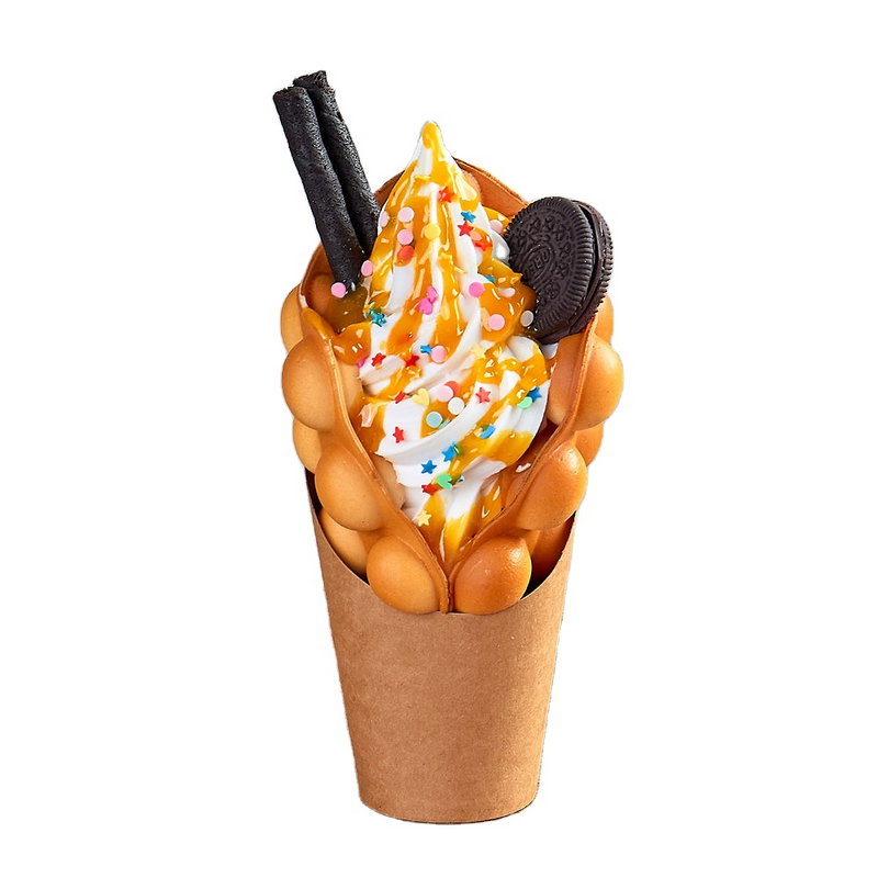 Bubble Waffle Model Factory - OEM Custom Artificial Food Display