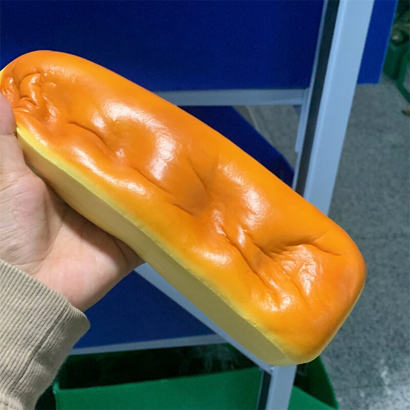 Cake Model Manufacturer - OEM Custom Cheese Sponge Fluff Rectangular