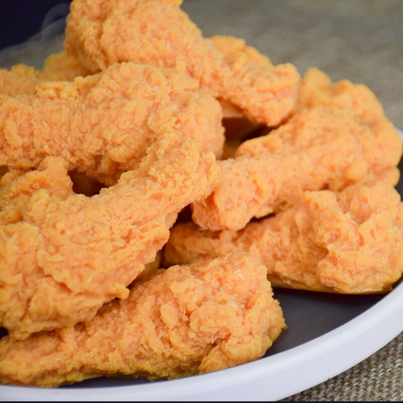 Chicken Wings Model Factory - OEM Custom Artificial Deep Fried KFC