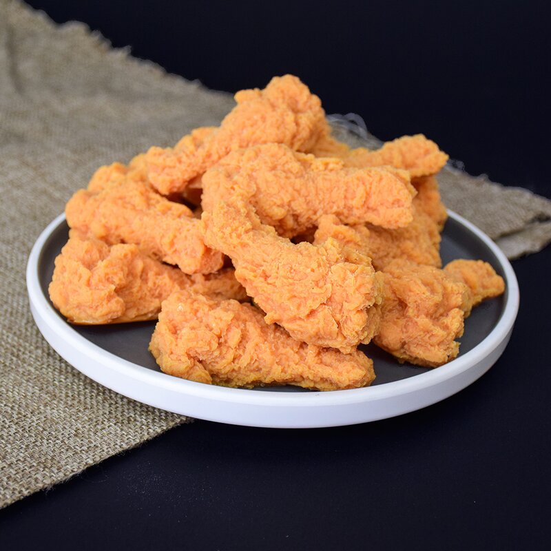 Chicken Wings Model Factory - OEM Custom Artificial Deep Fried KFC
