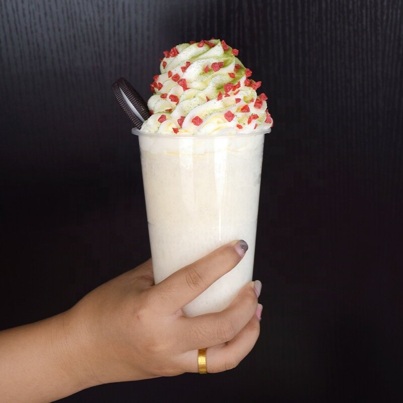 Bubble Tea Model Factory - OEM Custom PU Foam Display Promotional Props