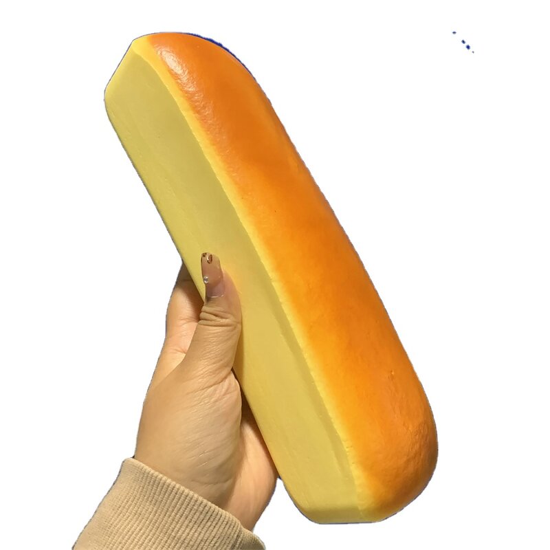 Cake Model Manufacturer - OEM Custom Cheese Sponge Fluff Rectangular