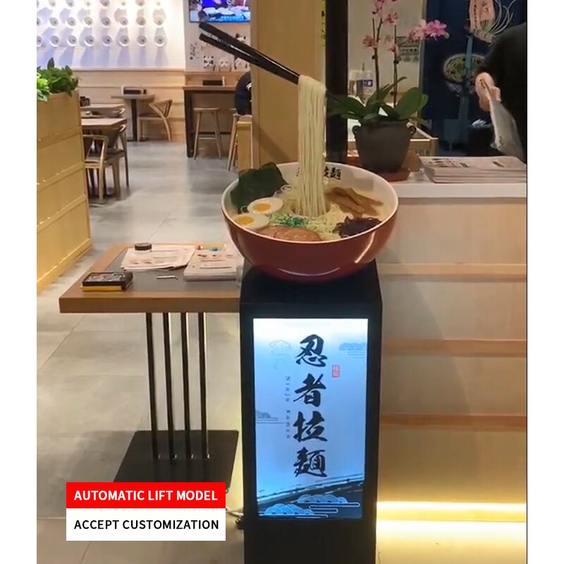 Light Box Manufacturer - OEM Custom Japanese Food Model Fake Electric