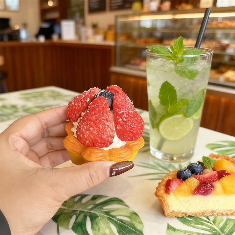 Waffle Iron Model Manufacturer - OEM Custom 17cm Belgian Sugar Caramel