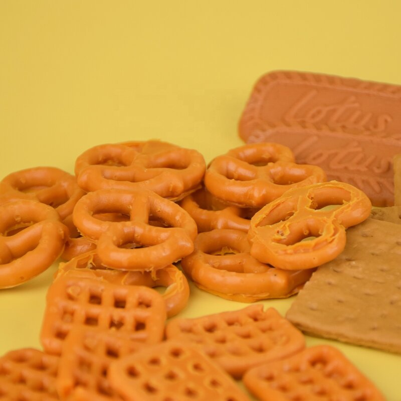Cookie Model Factory - OEM Custom PVC Imitation Oatmeal Broken Chips