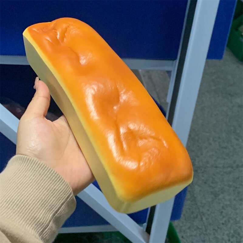 Cake Model Manufacturer - OEM Custom Cheese Sponge Fluff Rectangular