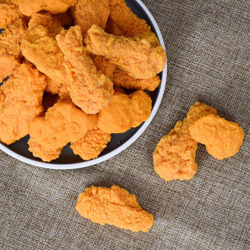 Chicken Wings Model Factory - OEM Custom Artificial Deep Fried KFC