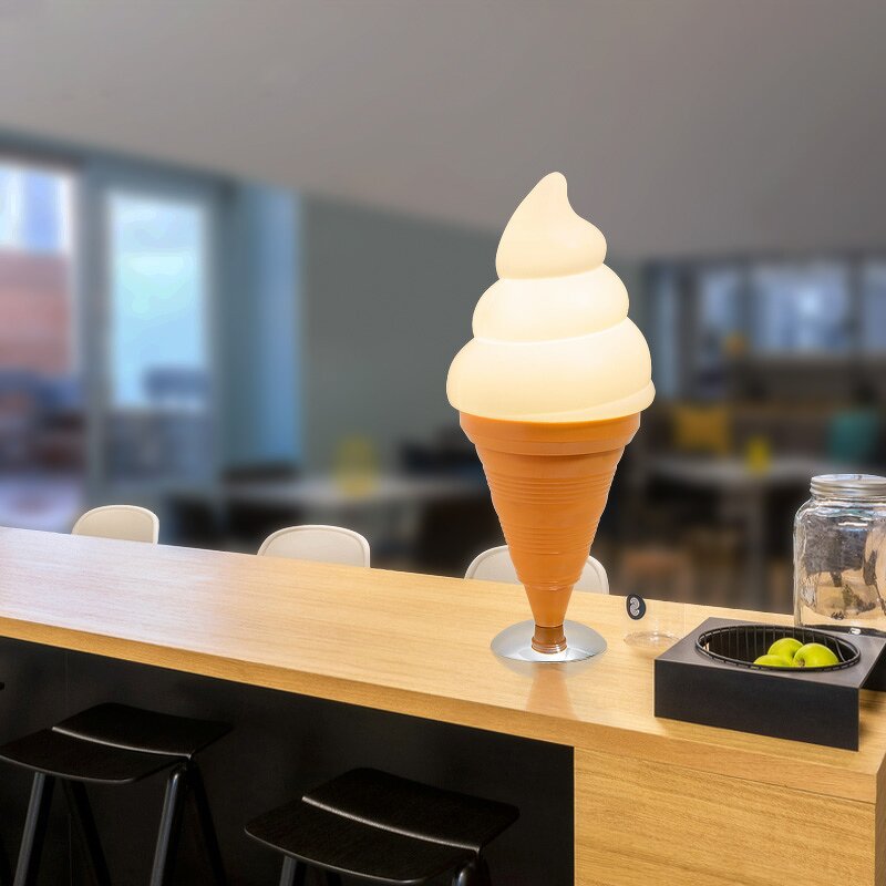 Pendant Light Factory - OEM Creative Ice Cream Cones Head Dining