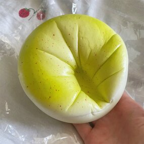 Cake Model Factory - OEM Custom Matcha Green Sponge Basque Cake