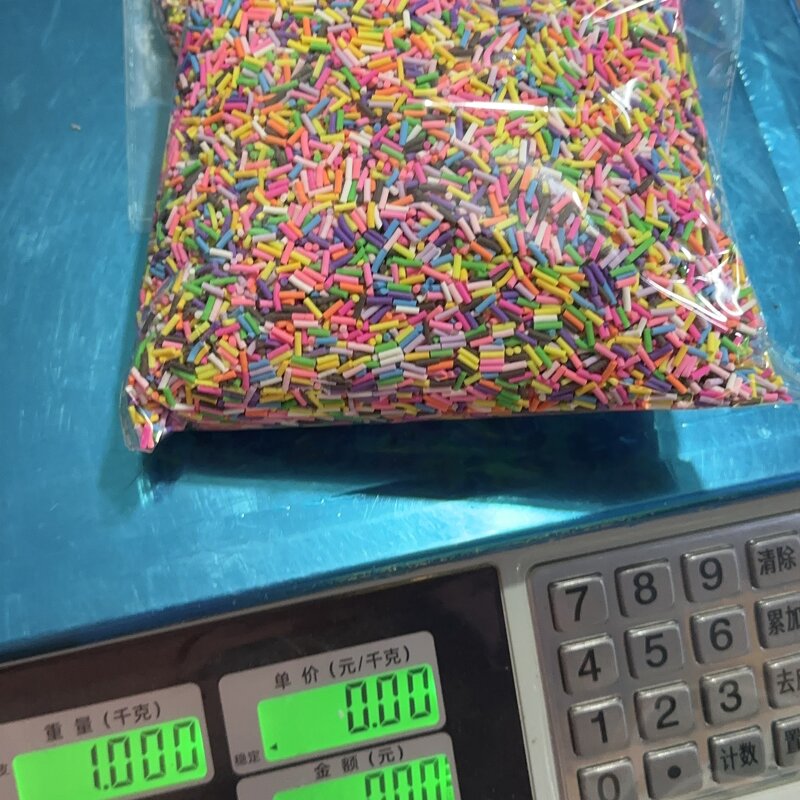 Sugar Sprinkles Manufacturer - OEM Custom DIY Rainbow Cake Decor