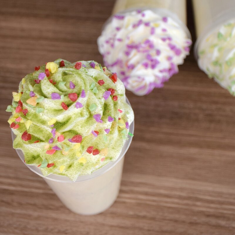 Bubble Tea Model Factory - OEM Custom PU Foam Display Promotional Props