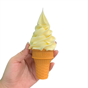 Ice Cream Model Manufacturer - OEM Custom 7-inch Vanilla Playhouse