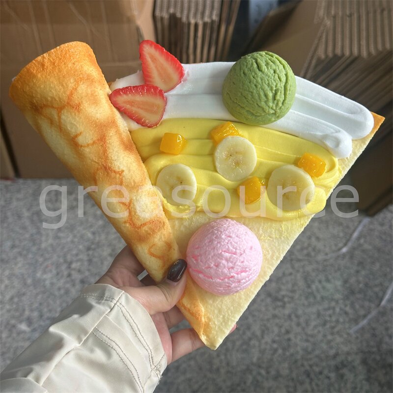 Crepe Model Factory - OEM Custom Making Recipe Dessert Shop