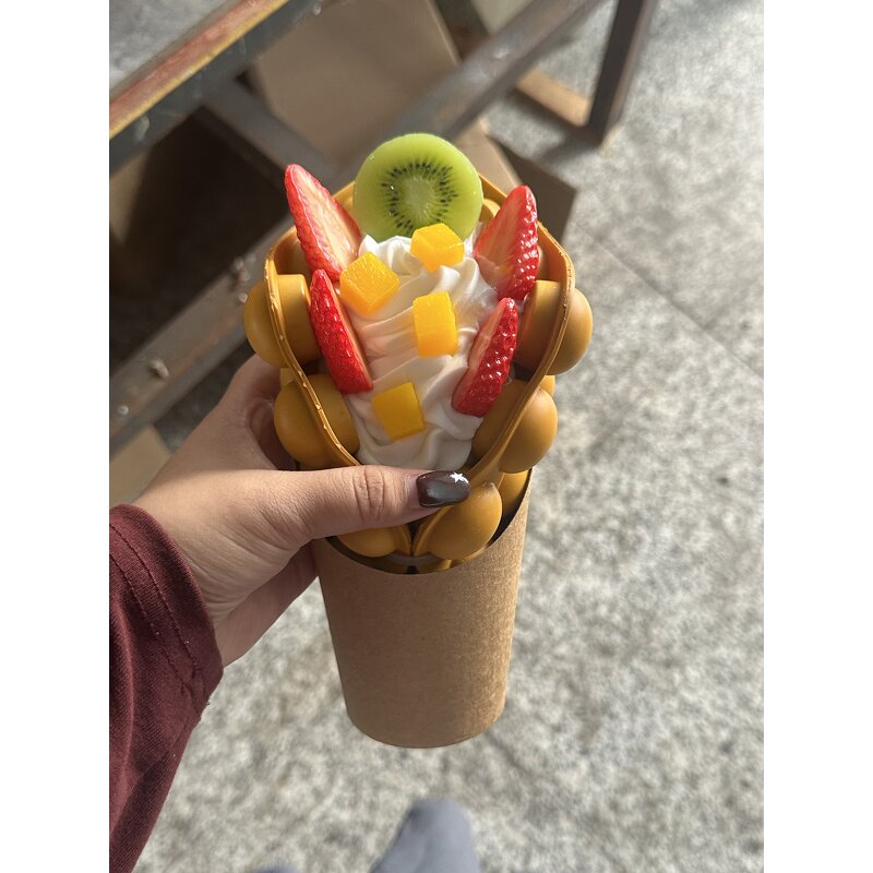 Bubble Waffle Model Factory - OEM Custom Artificial Food Display