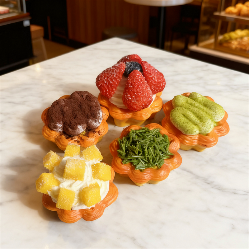 Waffle Iron Model Manufacturer - OEM Custom 17cm Belgian Sugar Caramel