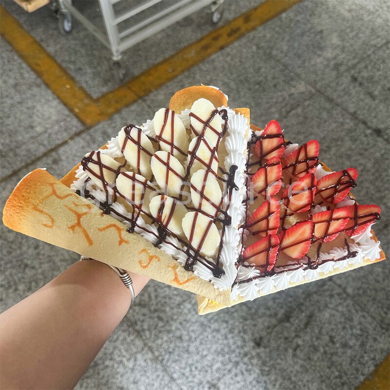 Crepe Model Manufacturer - OEM Custom Make Window Display Sample