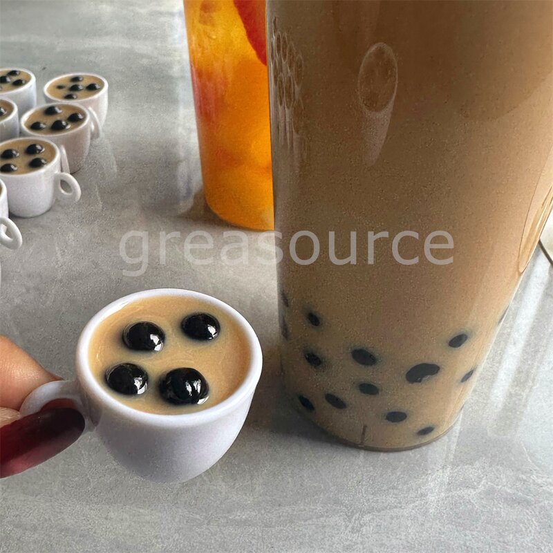 Miniature Food Models Factory - OEM Custom Dollhouse Coffee Cups DIY