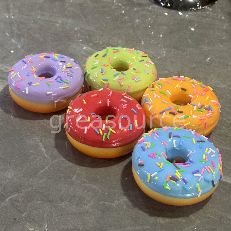 Ice Cream Model Factory - OEM Custom Honey Snow Soft Purple Swirl