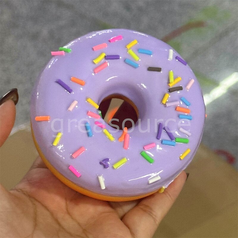 Ice Cream Model Factory - OEM Custom Honey Snow Soft Purple Swirl