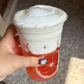 Beverage Model Manufacturer - OEM Custom Grapefruit Juice Miniature