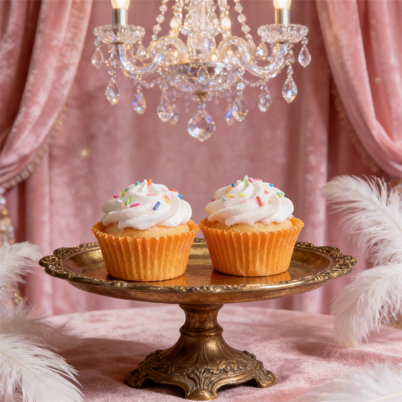 Cake Model Set Factory - OEM Custom Retro White Sponge Eco-Friendly