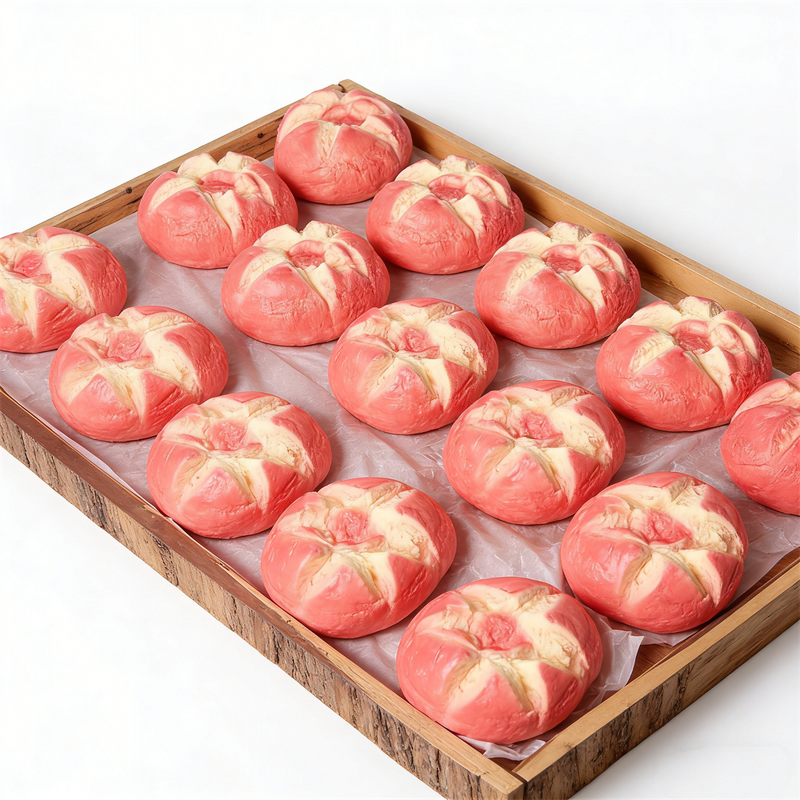 Croissant Model Factory - OEM Cute Plastic Baking Teaching Tool